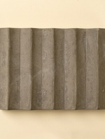 Ripple Concrete Soap Dish