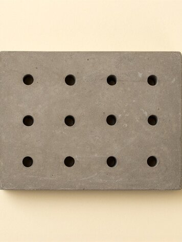 Dots Concrete Soap Dish