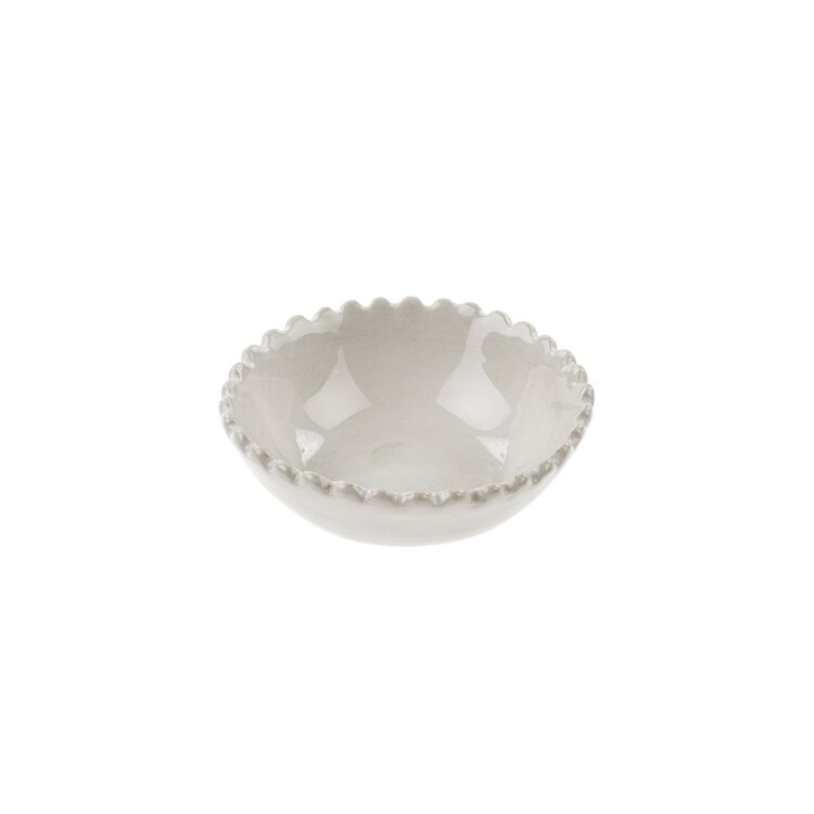 xs Scalloped Bowl