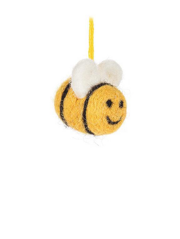 Mini Bee Ornament