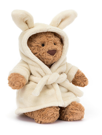 Jellycat Inc Bathrobe Bartholomew Bear