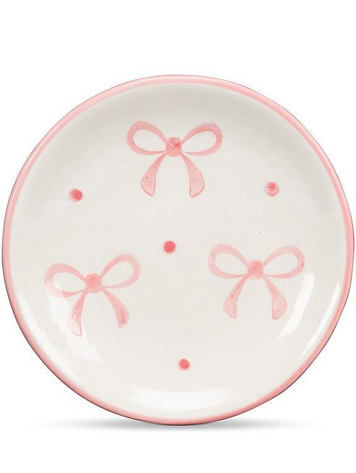 Small Dish with Bows