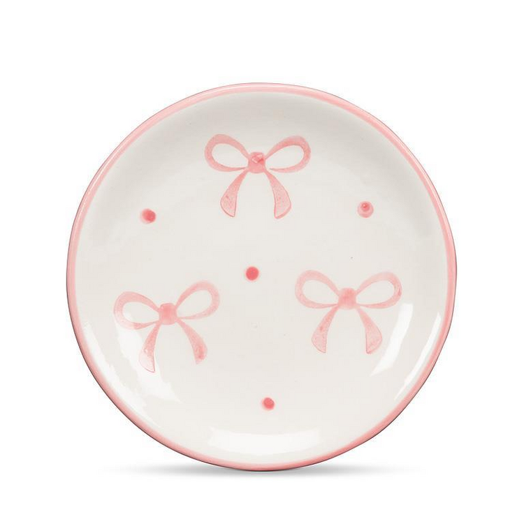 Small Dish with Bows