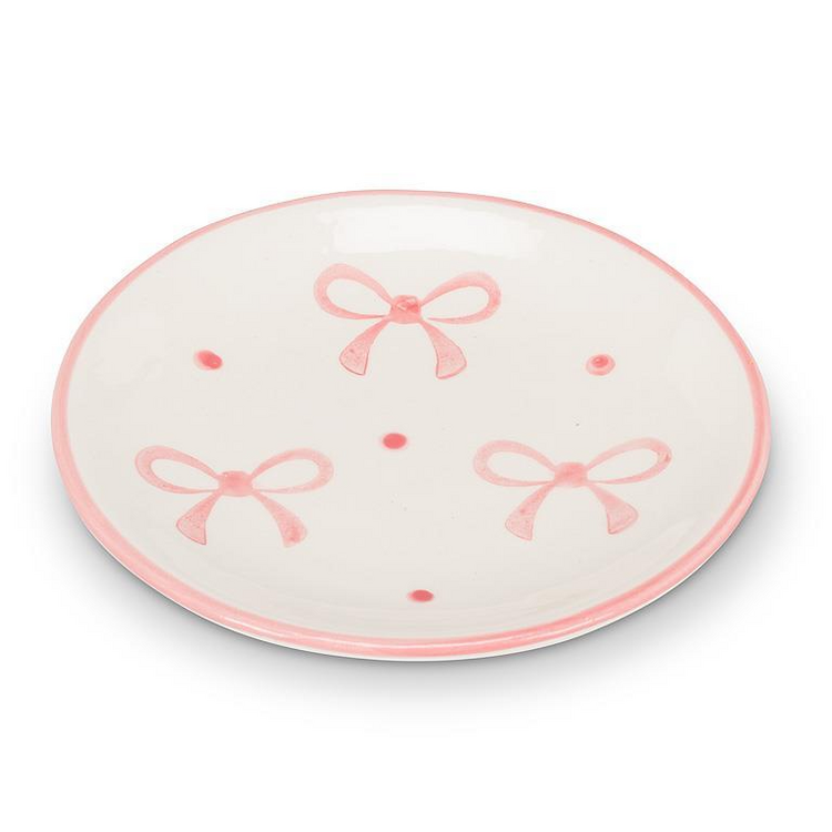 Small Dish with Bows