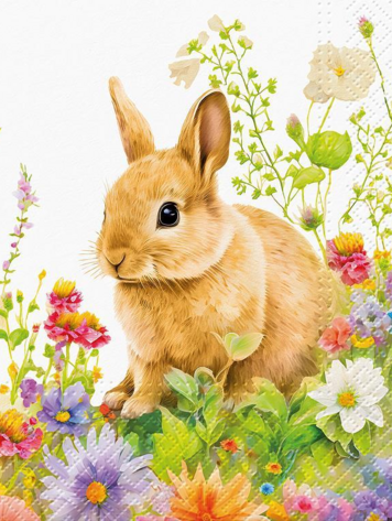 Large Spring Morning Napkins