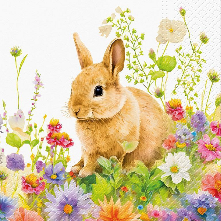 Large Spring Morning Napkins