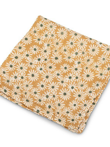 Yellow Daisy Napkin