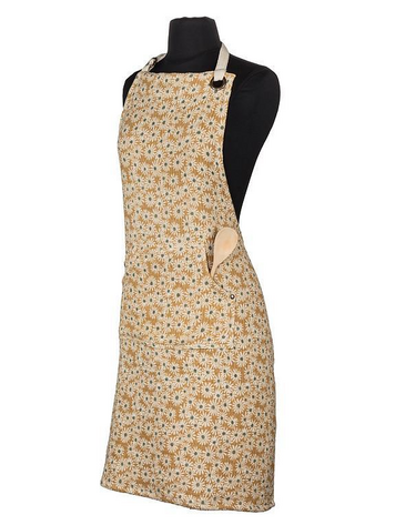 Yellow Daisy Apron