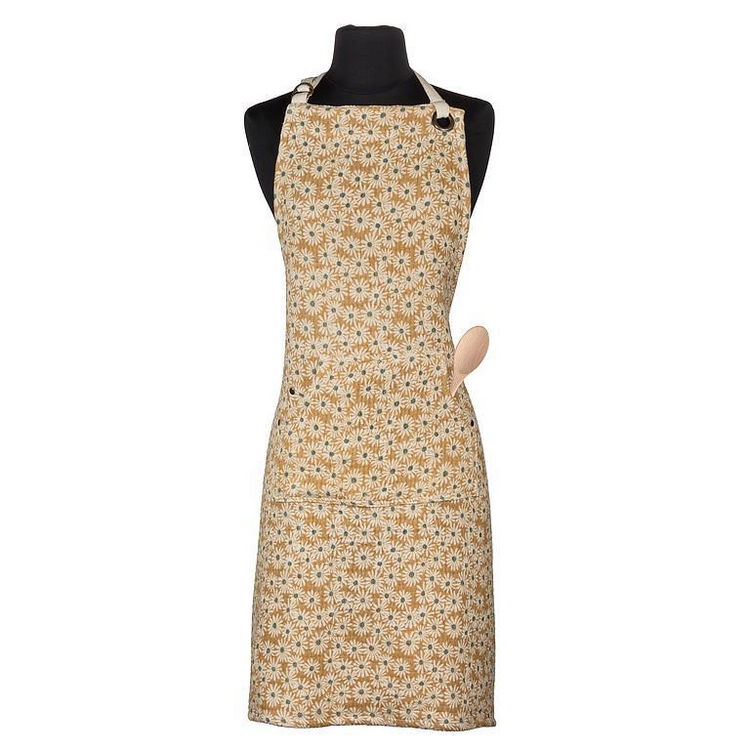 Yellow Daisy Apron
