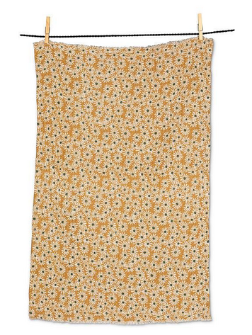 Yellow Daisy Kitchen Towel