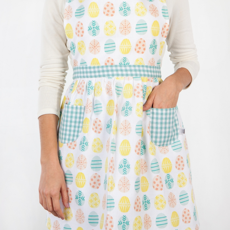 Easter Eggs Apron