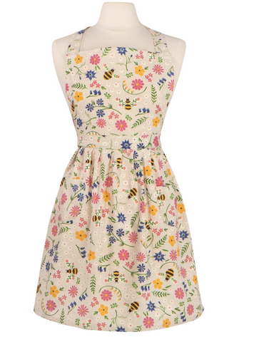 Bee Garden Apron