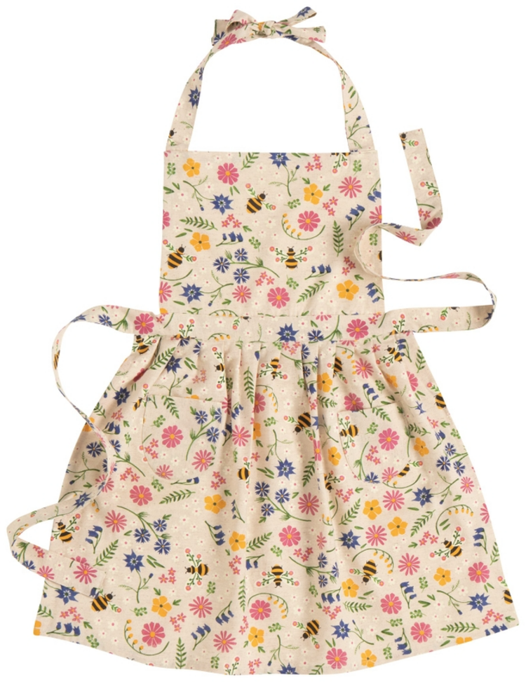 Bee Garden Apron