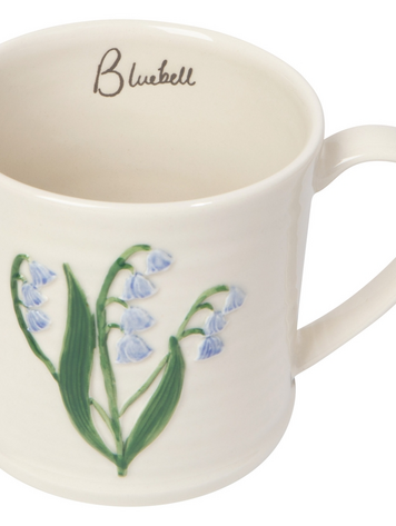 Bluebell Embossed Mug