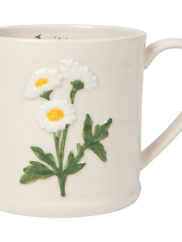 Daisy Embossed Mug