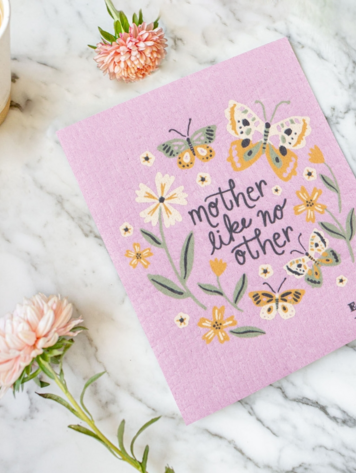 Mother Like No Other Swedish Dishcloth