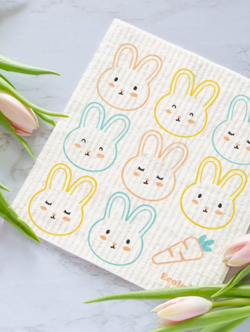 Bunny Swedish Dishcloth