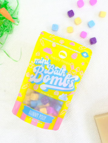 Bunny Poop Mini Bath Bombs