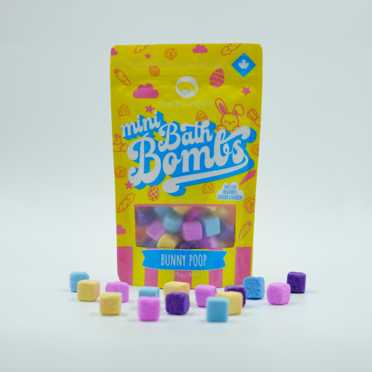 Bunny Poop Mini Bath Bombs