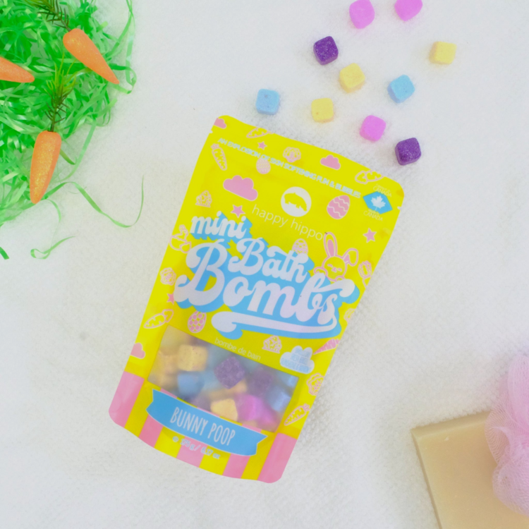 Bunny Poop Mini Bath Bombs