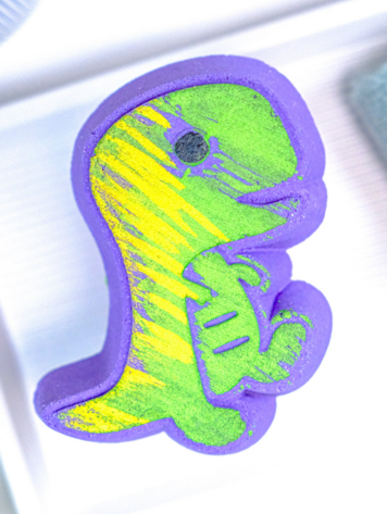 Dinosaur Discovery Bath Bomb with Toy