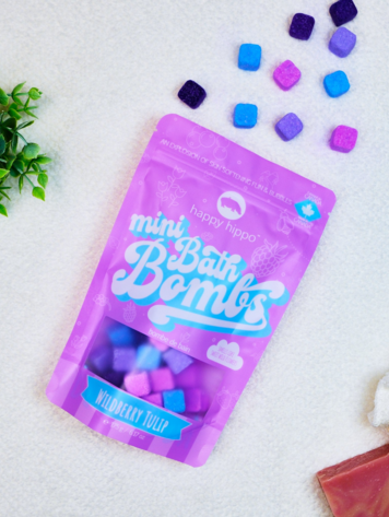 Wildberry Tulip Mini Bath Bombs