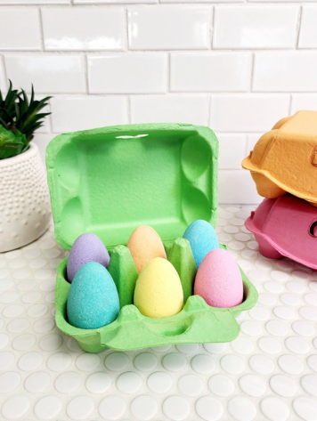 Easter Egg Bubble Bombs
