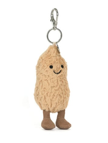Jellycat Inc Amuseables Peanut Bag Charm