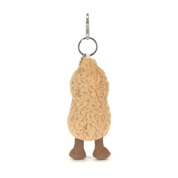 Jellycat Inc Amuseables Peanut Bag Charm
