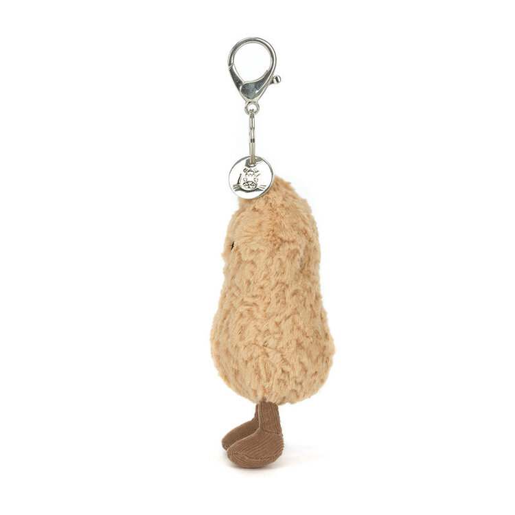 Jellycat Inc Amuseables Peanut Bag Charm