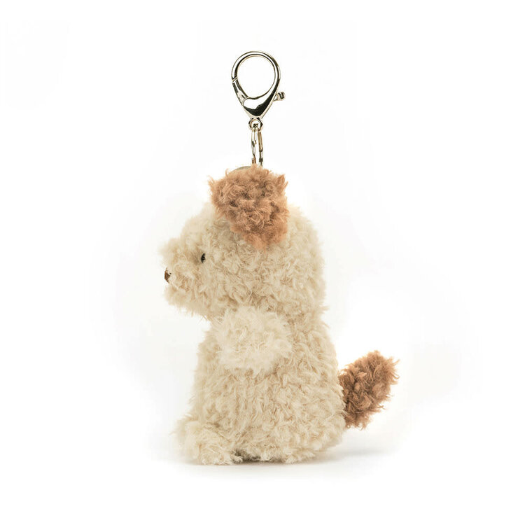Jellycat Inc Little Pup Bag Charm