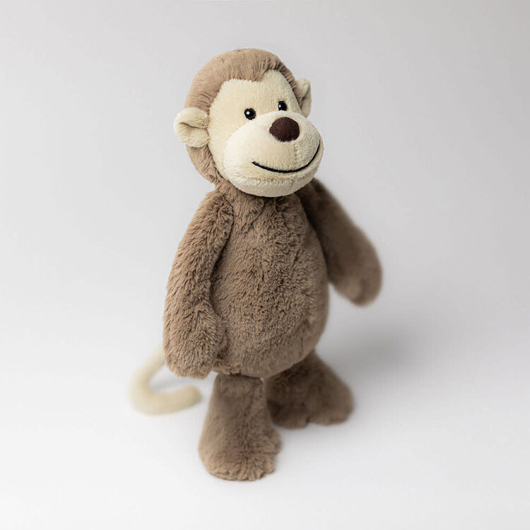 Jellycat Inc Bashful Medium  Monkey