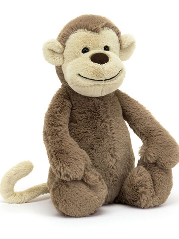 Jellycat Inc Bashful Medium  Monkey