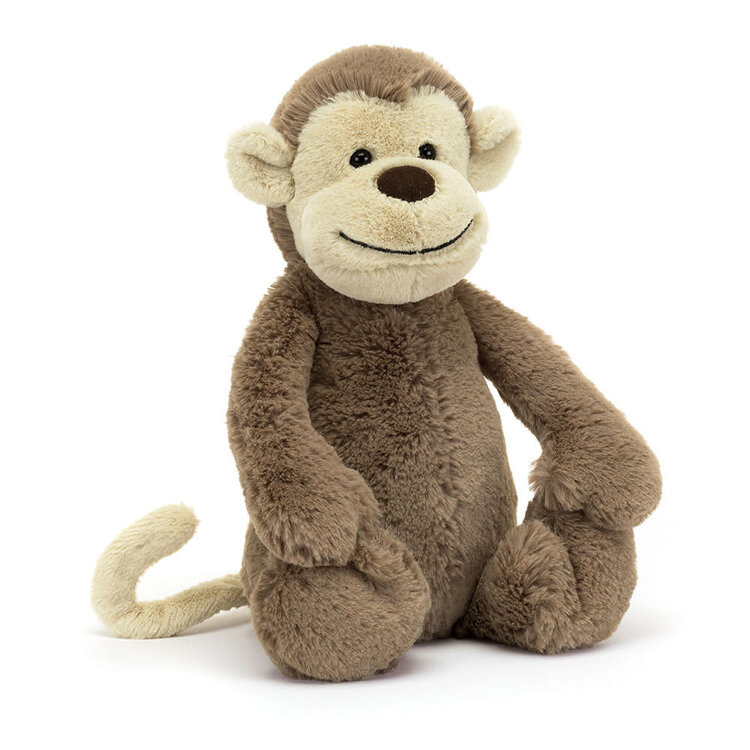 Jellycat Inc Bashful Medium  Monkey