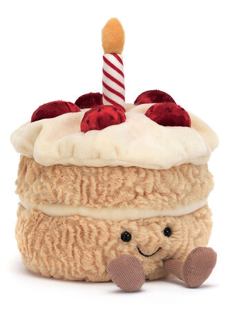 Jellycat Inc Amuseable Birthday Cake