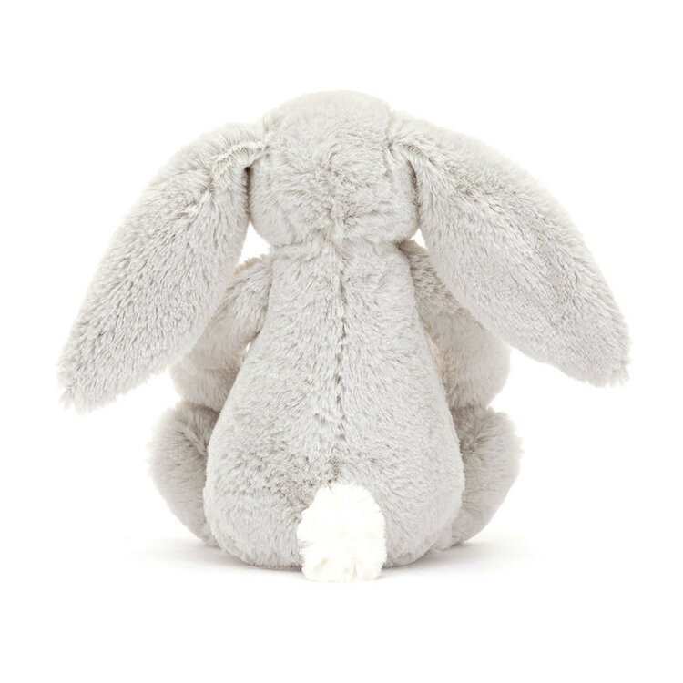 Jellycat Inc Little Blossom Silver Grey Bloom Bunny