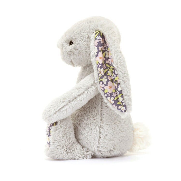 Jellycat Inc Little Blossom Silver Grey Bloom Bunny