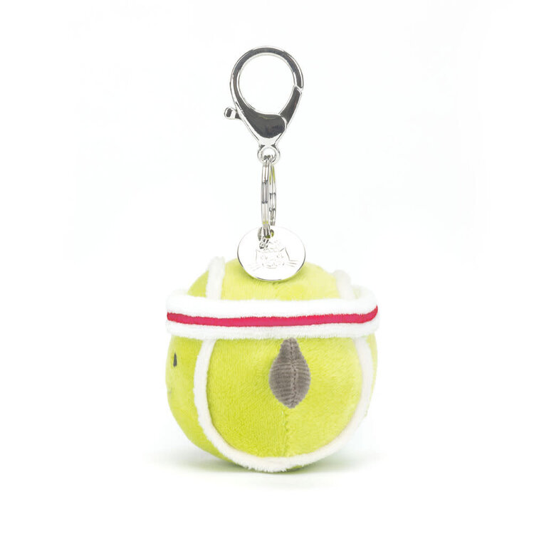Jellycat Inc Amuseables Sports Tennis Bag Charm