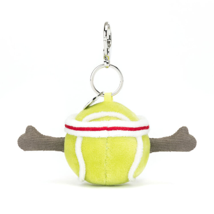 Jellycat Inc Amuseables Sports Tennis Bag Charm