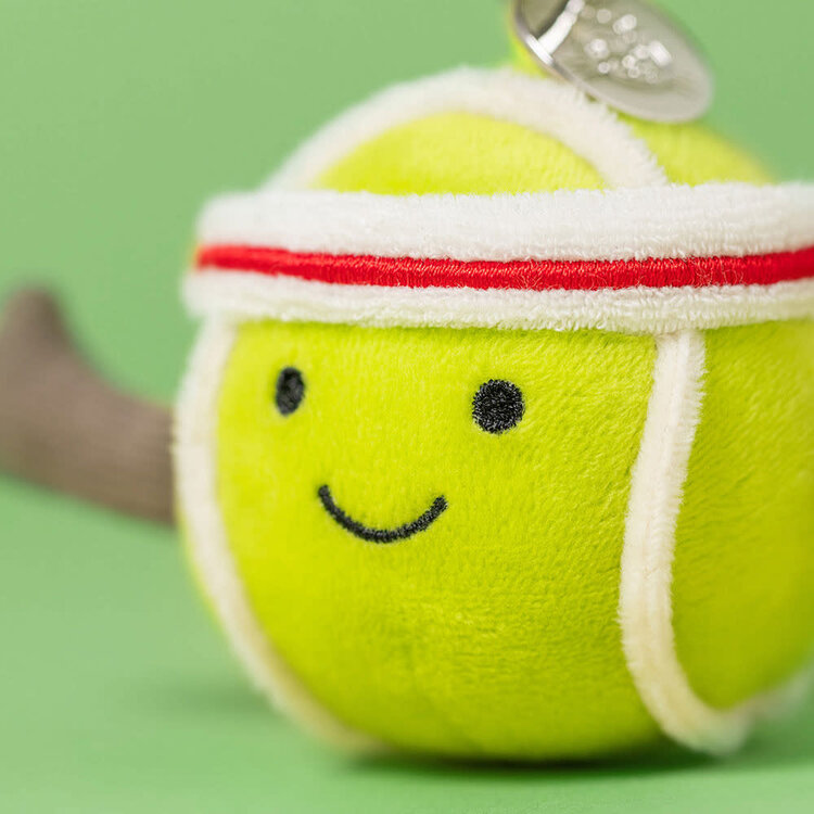 Jellycat Inc Amuseables Sports Tennis Bag Charm