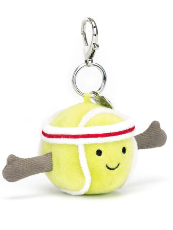 Jellycat Inc Amuseables Sports Tennis Bag Charm