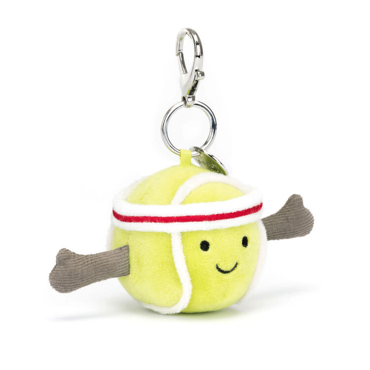 Jellycat Inc Amuseables Sports Tennis Bag Charm