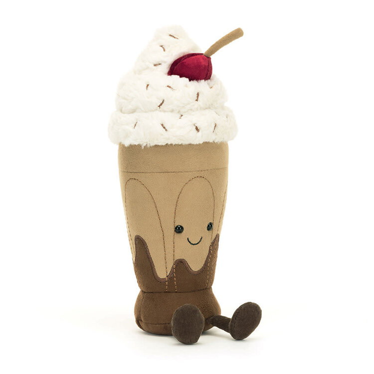Jellycat Inc Amuseables Marin Chocolate Milkshake