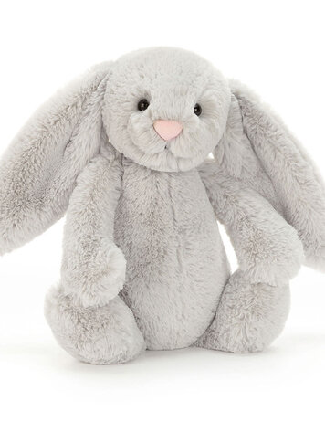 Jellycat Inc Bashful Silver Bunny