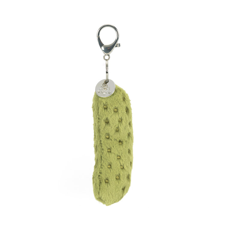 Jellycat Inc Amuseables Pickle Bag Charm