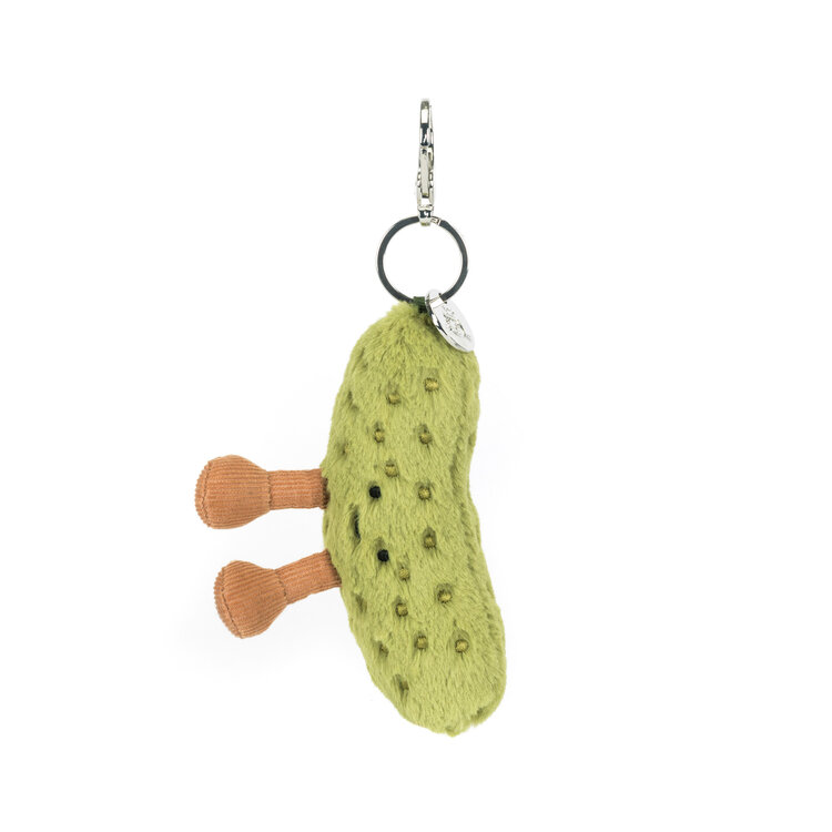Jellycat Inc Amuseables Pickle Bag Charm
