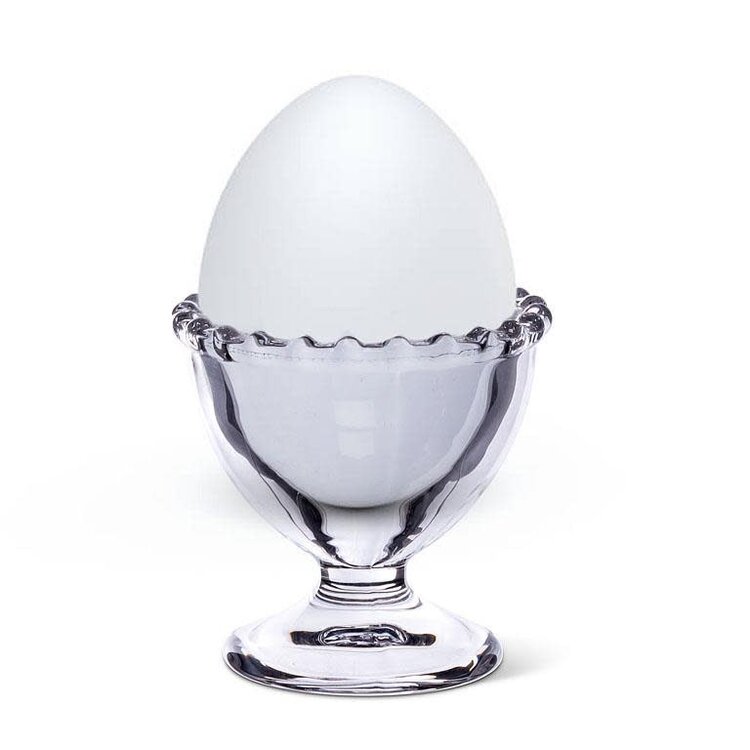 Dotted Edge Egg Cup