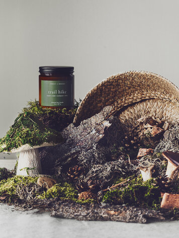 Trail Hike Wooden Wick Candle