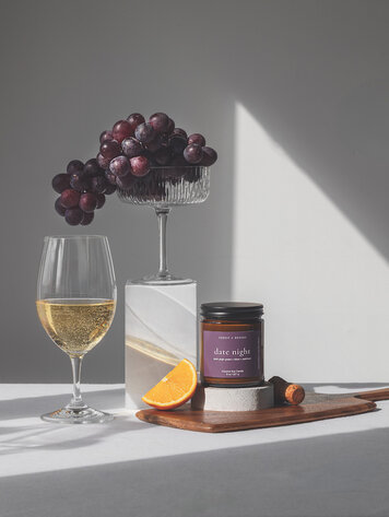 Date Night Wooden Wick Candle