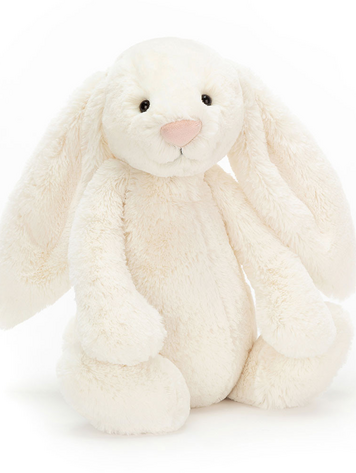 Jellycat Inc Bashful Cream Bunny Large